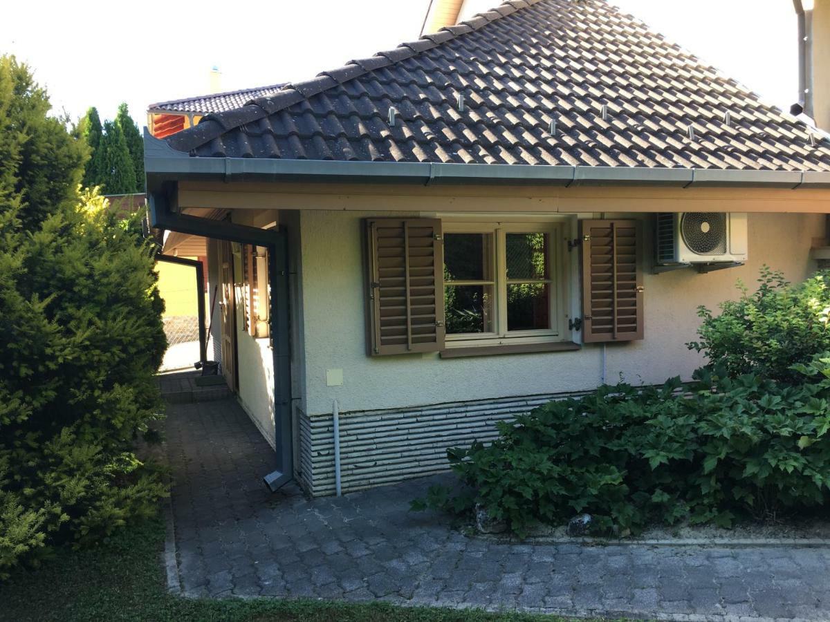 Apartamento Andre & Moni Balatongyörök Exterior foto